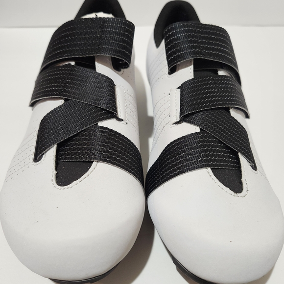 Fizik Tempo Cycling Shoes - White and Black - Picture 6 of 8